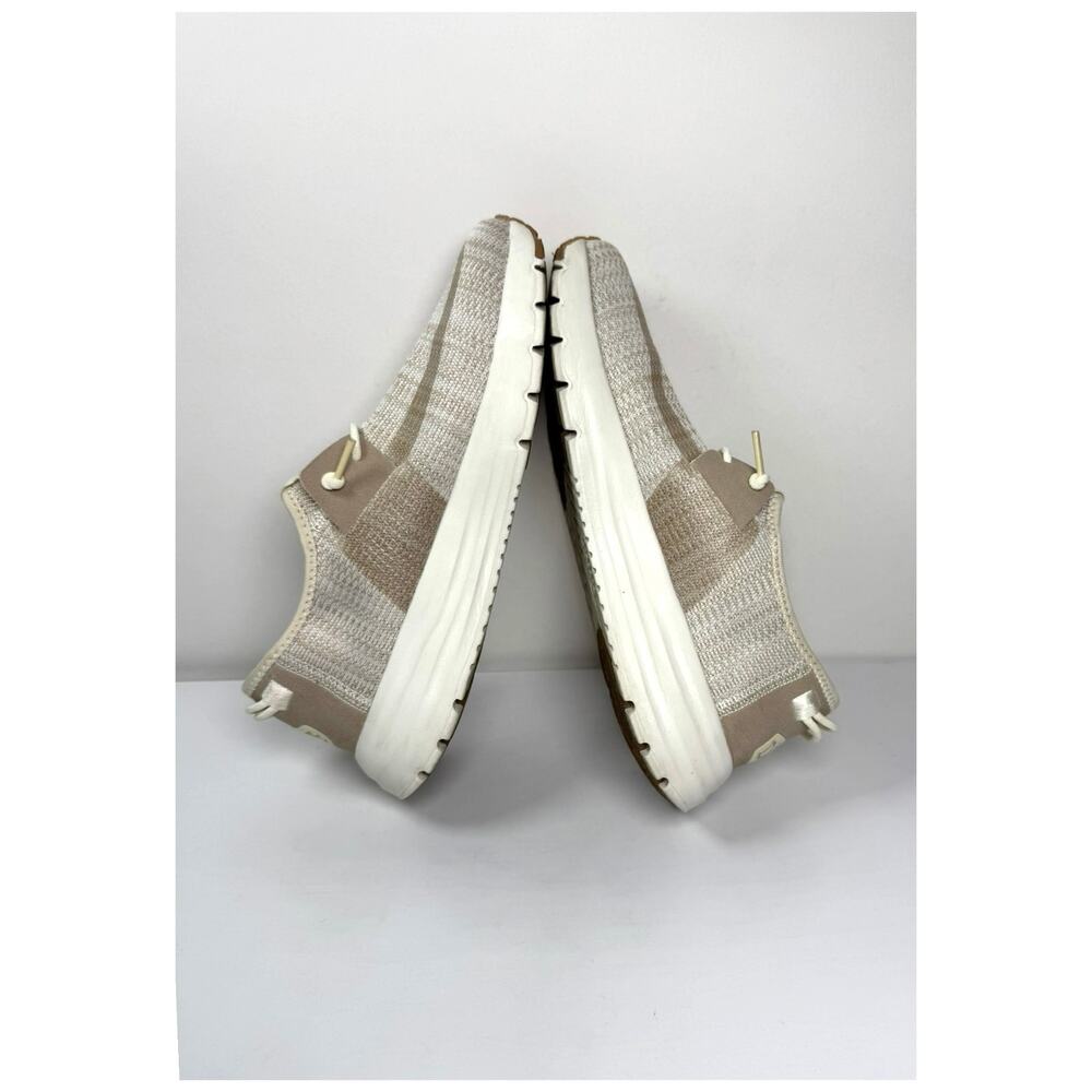 Hey Dude Women's Sirocco Lightweight Slip On Casual Sneaker Size 8 Neutral - Picture 5 of 9